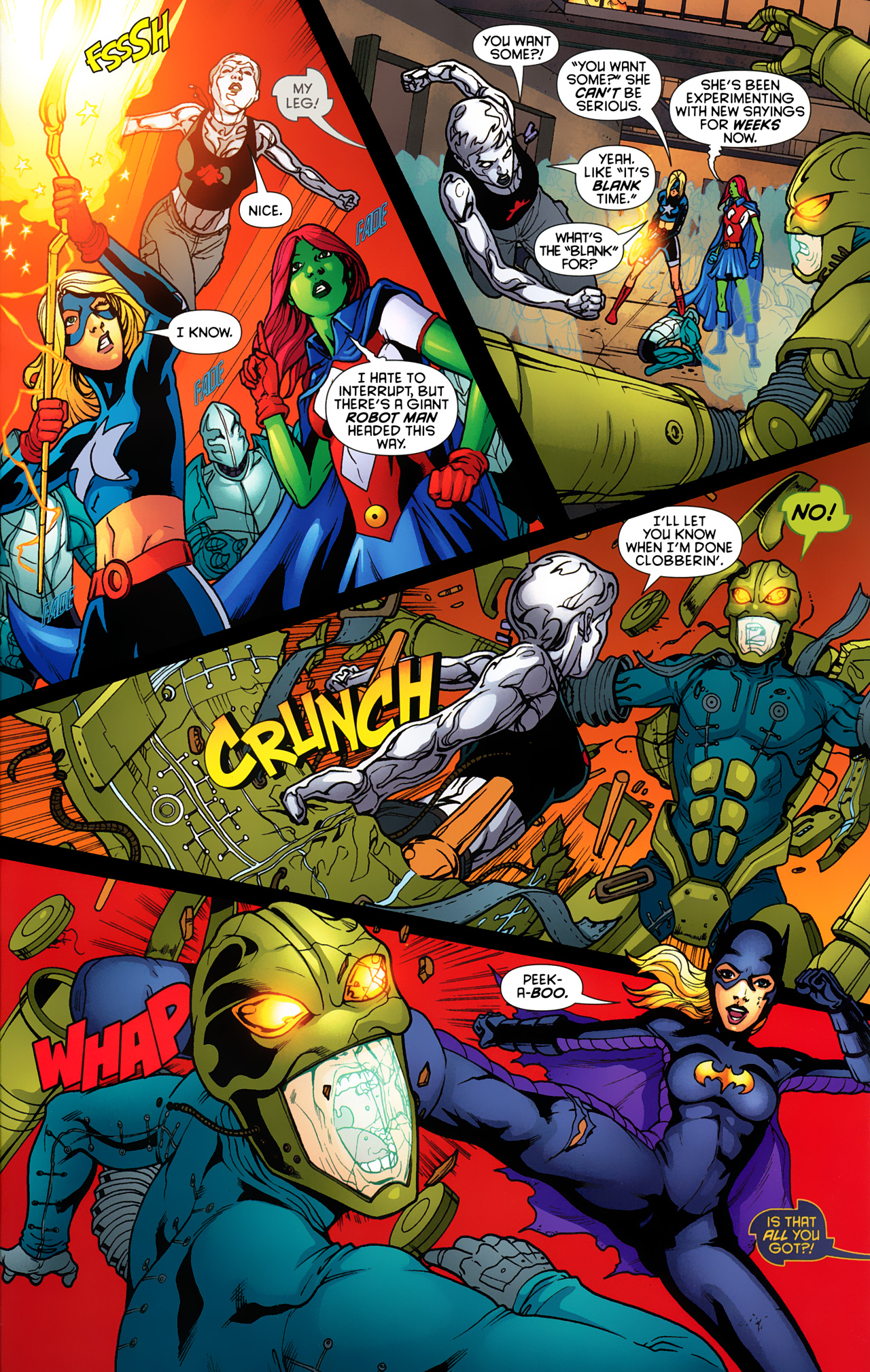 Read online Batgirl (2009) comic -  Issue #23 - 19
