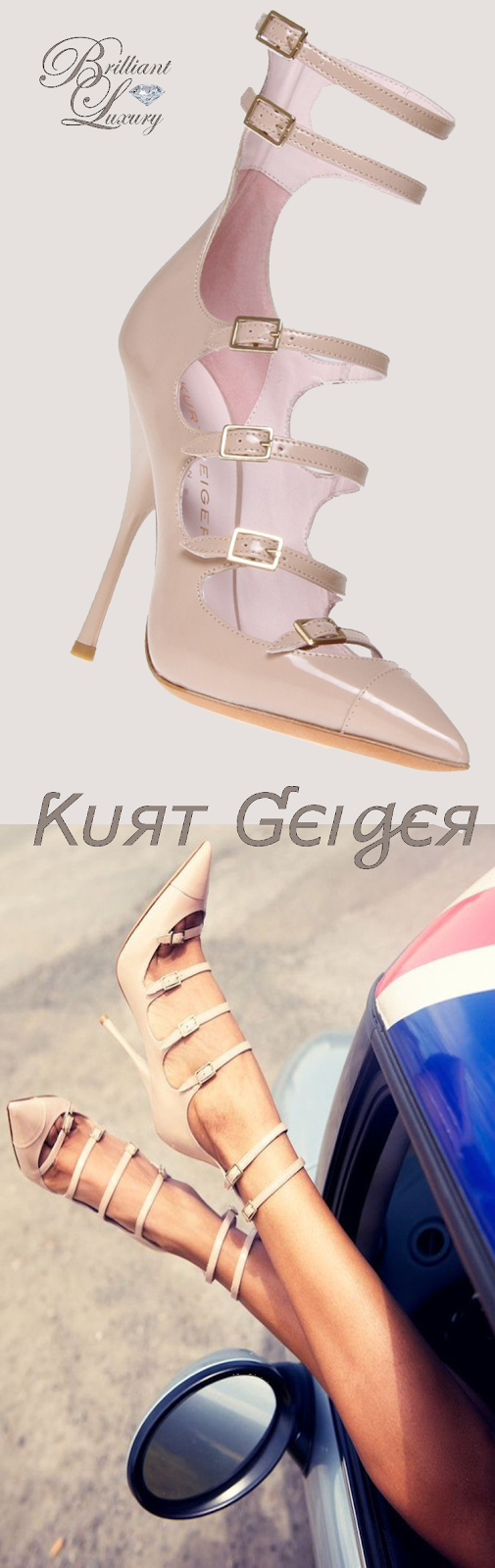 Brilliant Luxury ♦ Kurt Geiger 'Samantha' Brilliant Luxury ♦ Kurt Geiger 'Samantha'