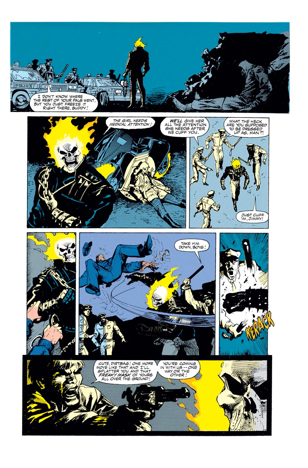 Ghost Rider (1990) issue 1 - Page 16