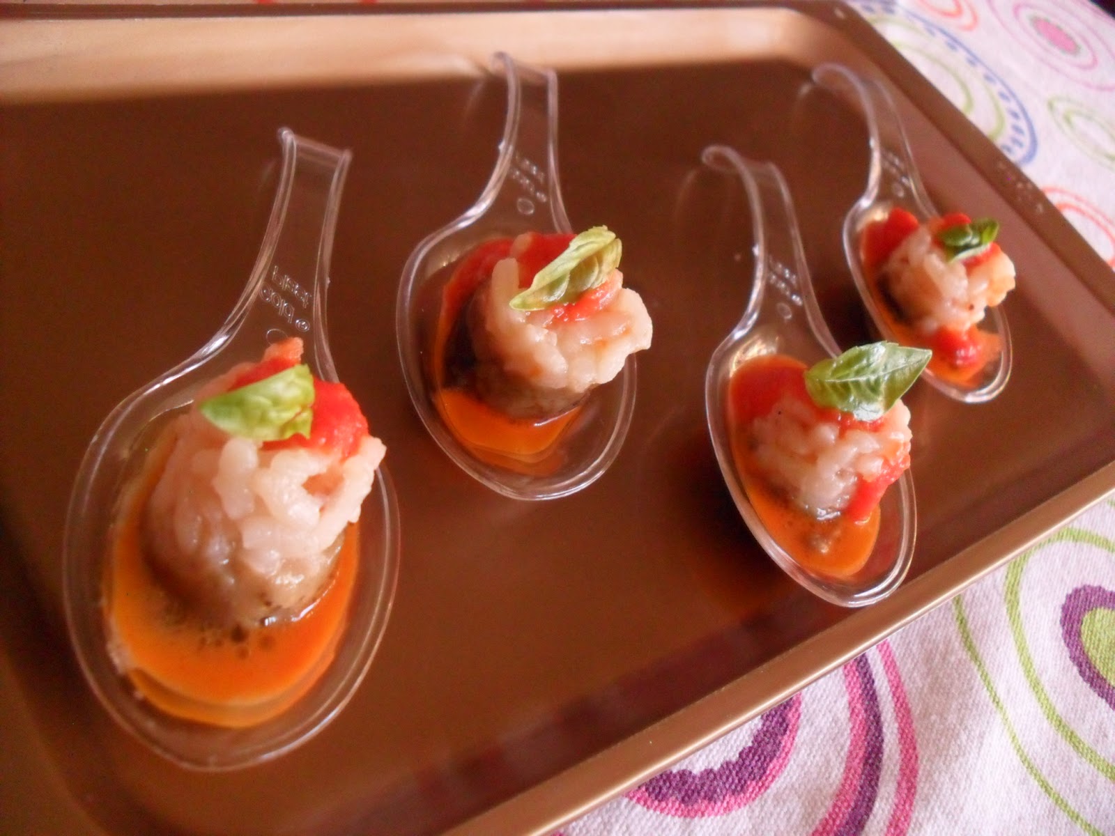 Shamira Gatta Finger Food di Risotto Parmigiana