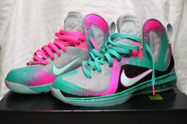 En Tha Realm Of Madness Nike Lebron 9 “sex On South Beach”