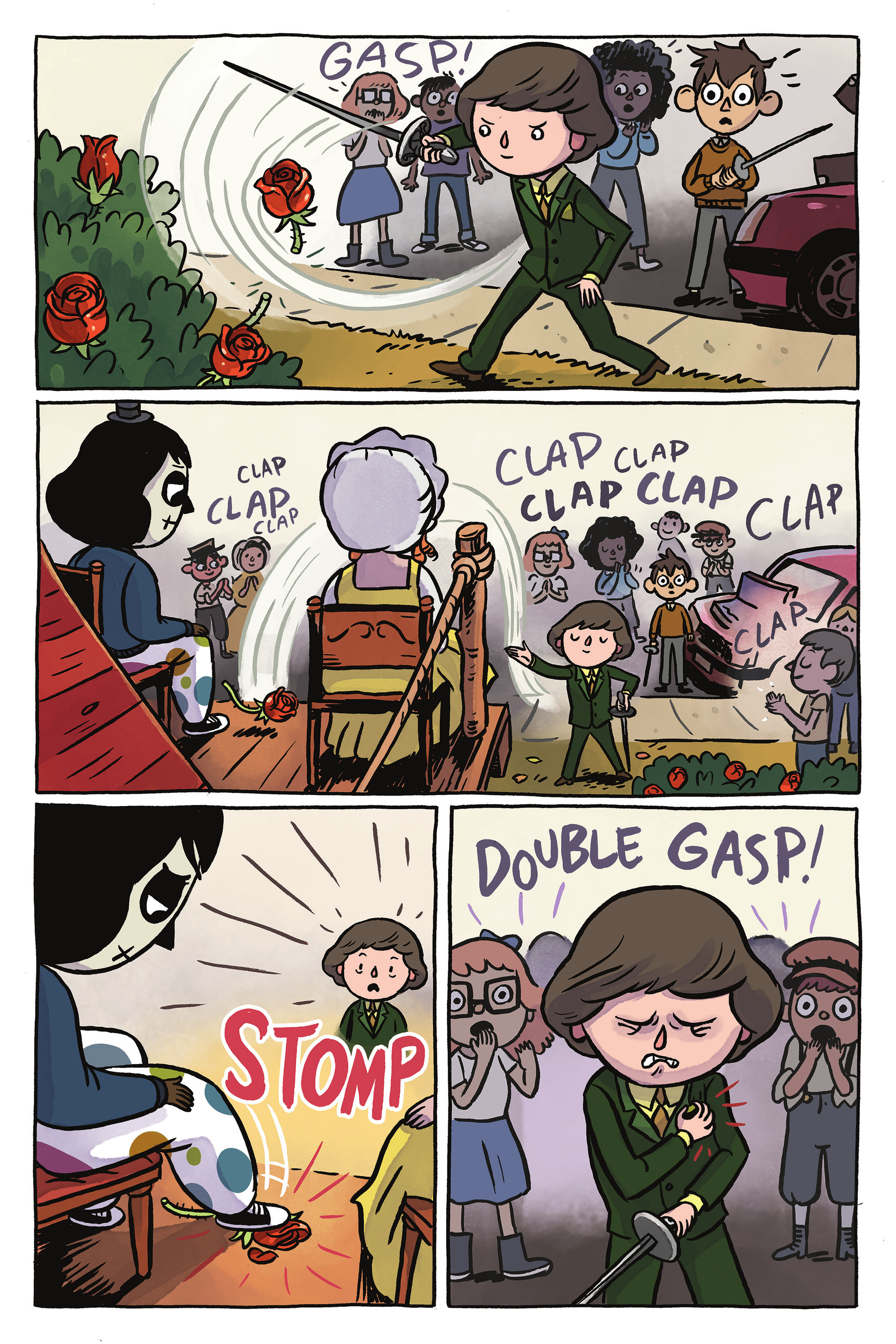 Read online Over the Garden Wall: Distillatoria comic -  Issue # TPB - 93