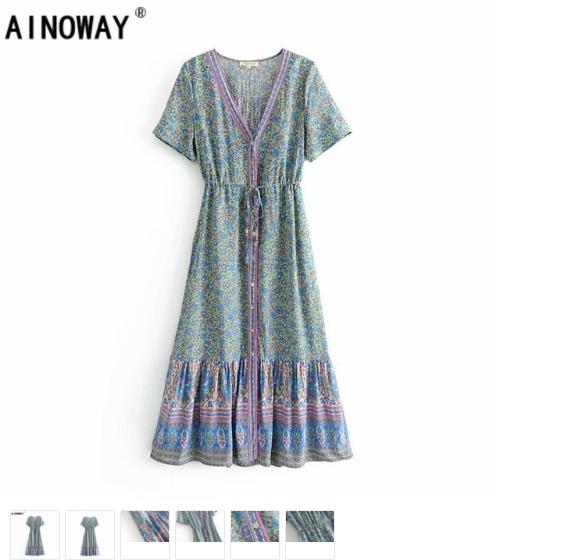 Womens Mint Dress - Fashion Store Sales