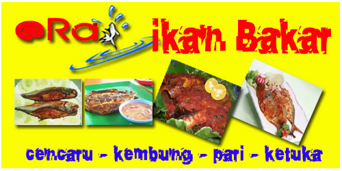 Pancing Ara TEAM: IKAN BAKAR CICAH SELALU RAMADHAN