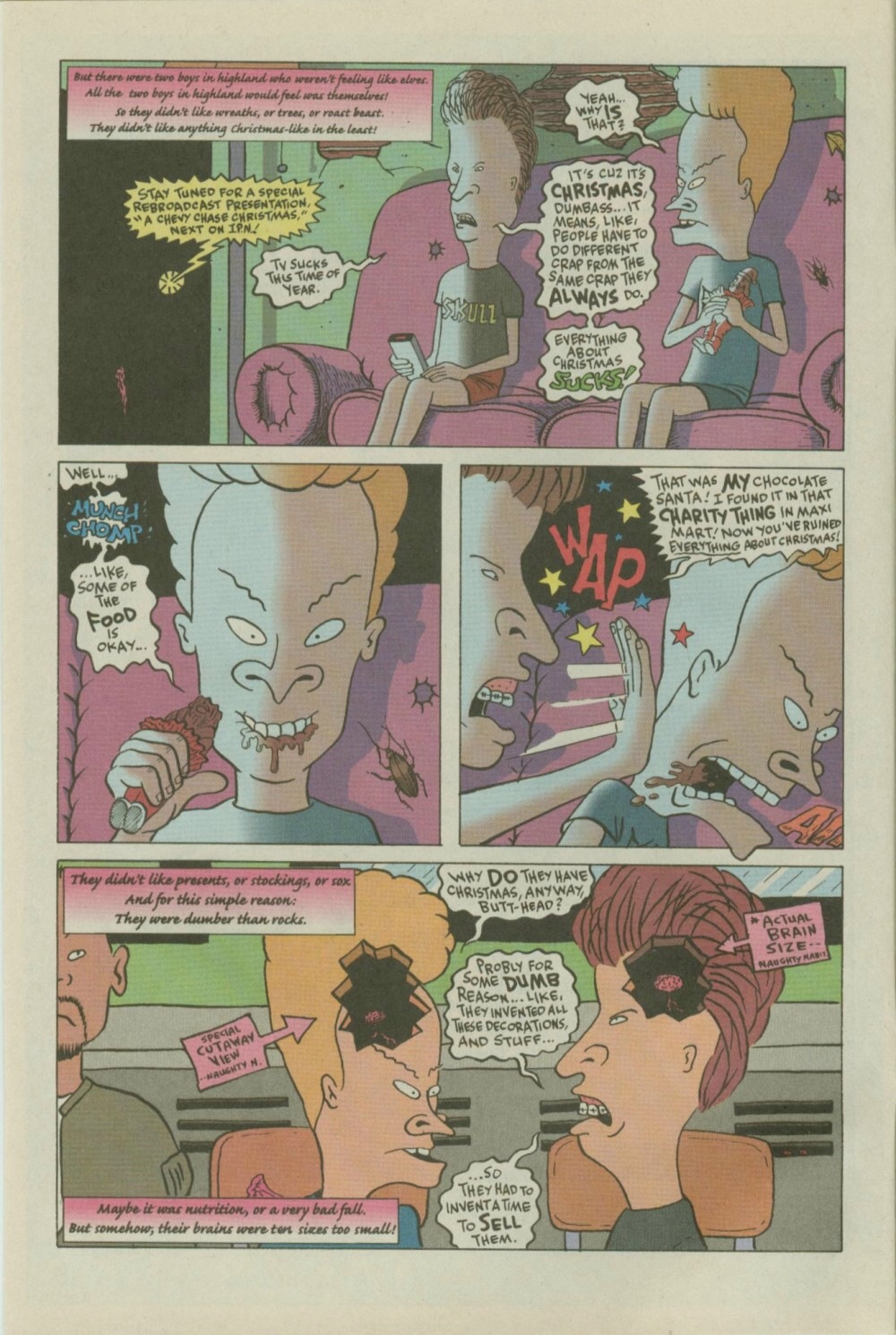 Read online Beavis and Butt-Head comic -  Issue #24 - 4