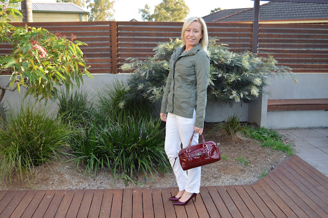 Sydney Fashion Hunter - The Wednesday Pants #49 - Military Mission
