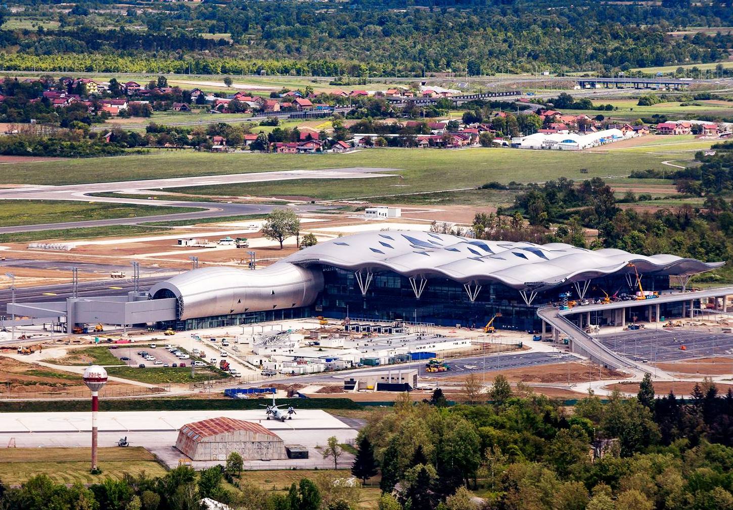 Zagreb, Pristina and Sarajevo airports grow
