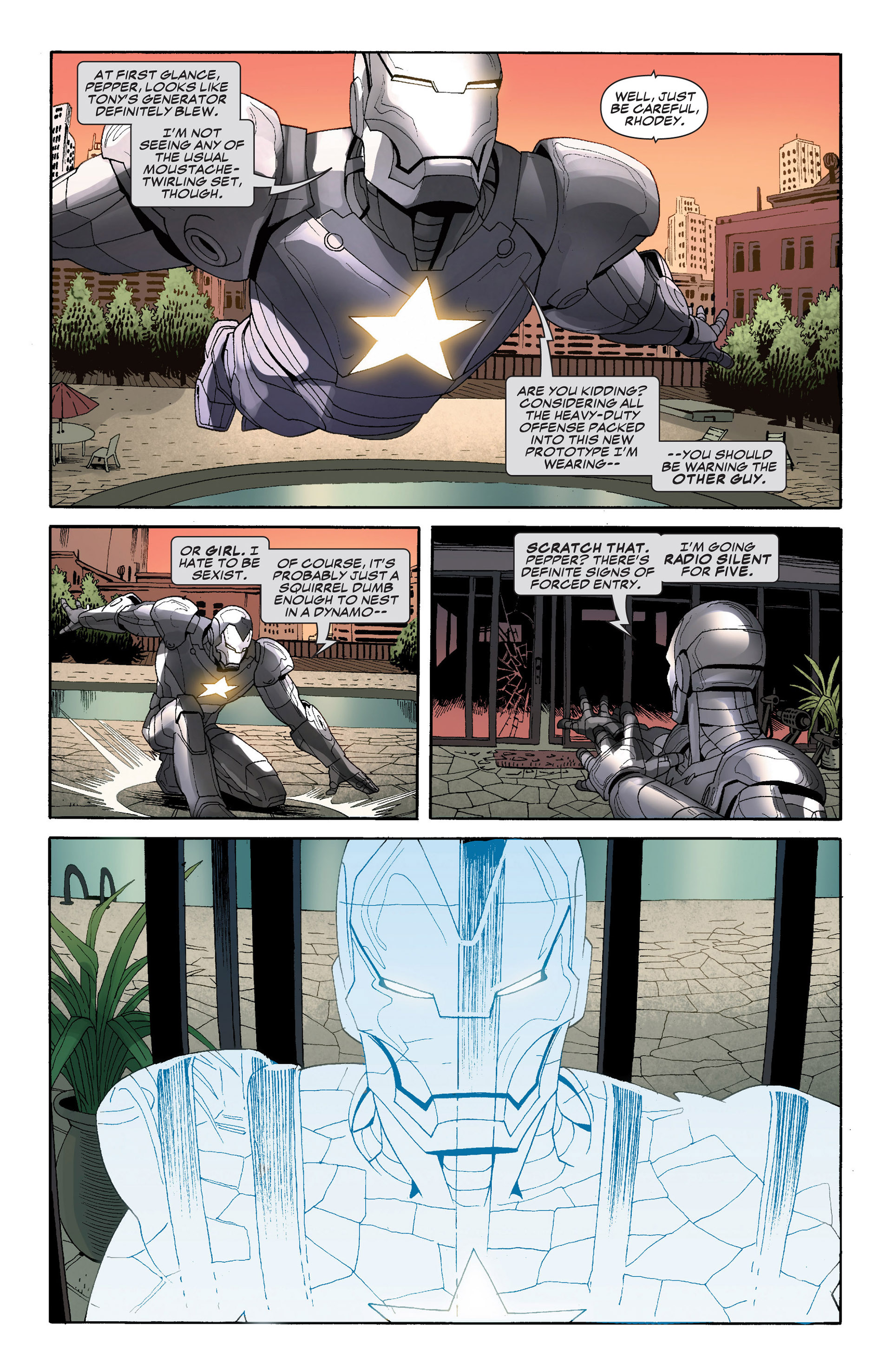 Read online Gambit (2012) comic -  Issue #13 - 11