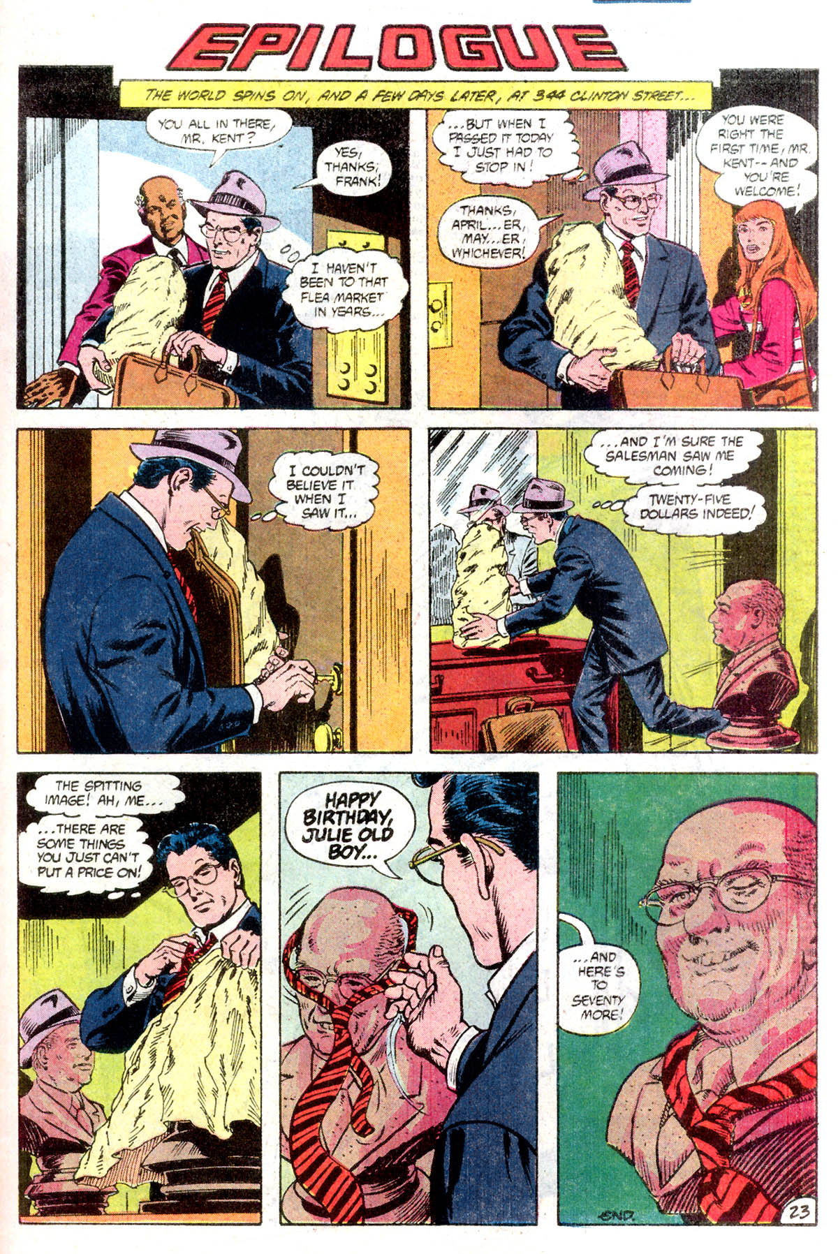 Superman (1939) issue 411 - Page 25