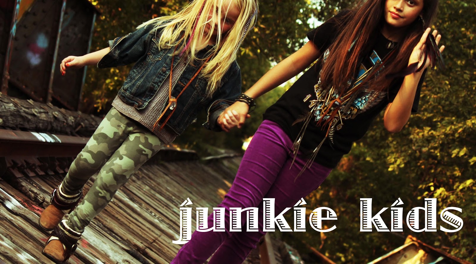 The Feather Junkie Junkie Kids