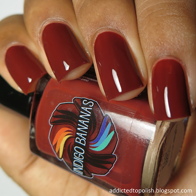 indigo bananas scarlet night creme a la mode box