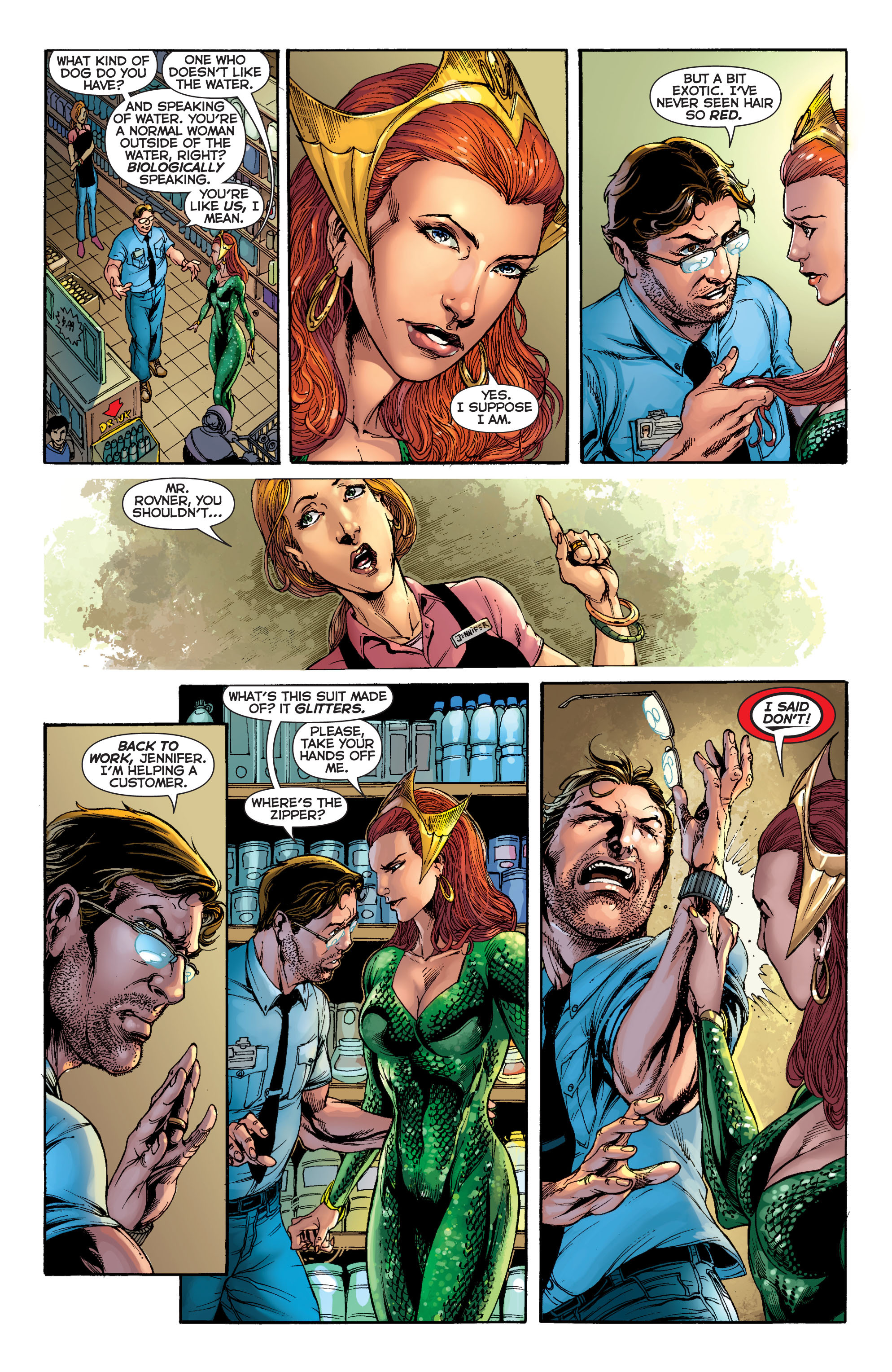 Read online Aquaman (2011) comic -  Issue #6 - 7