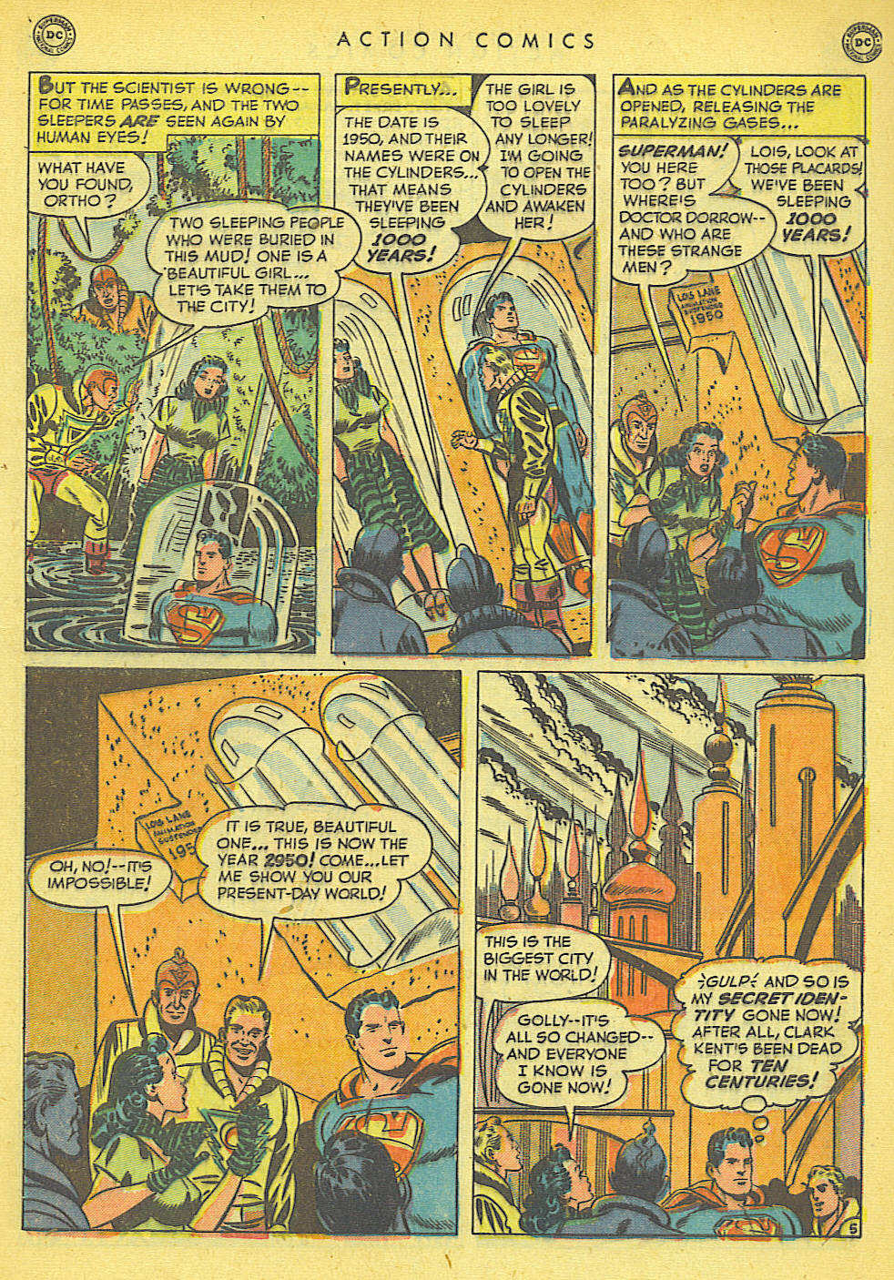 Action Comics (1938) 152 Page 6