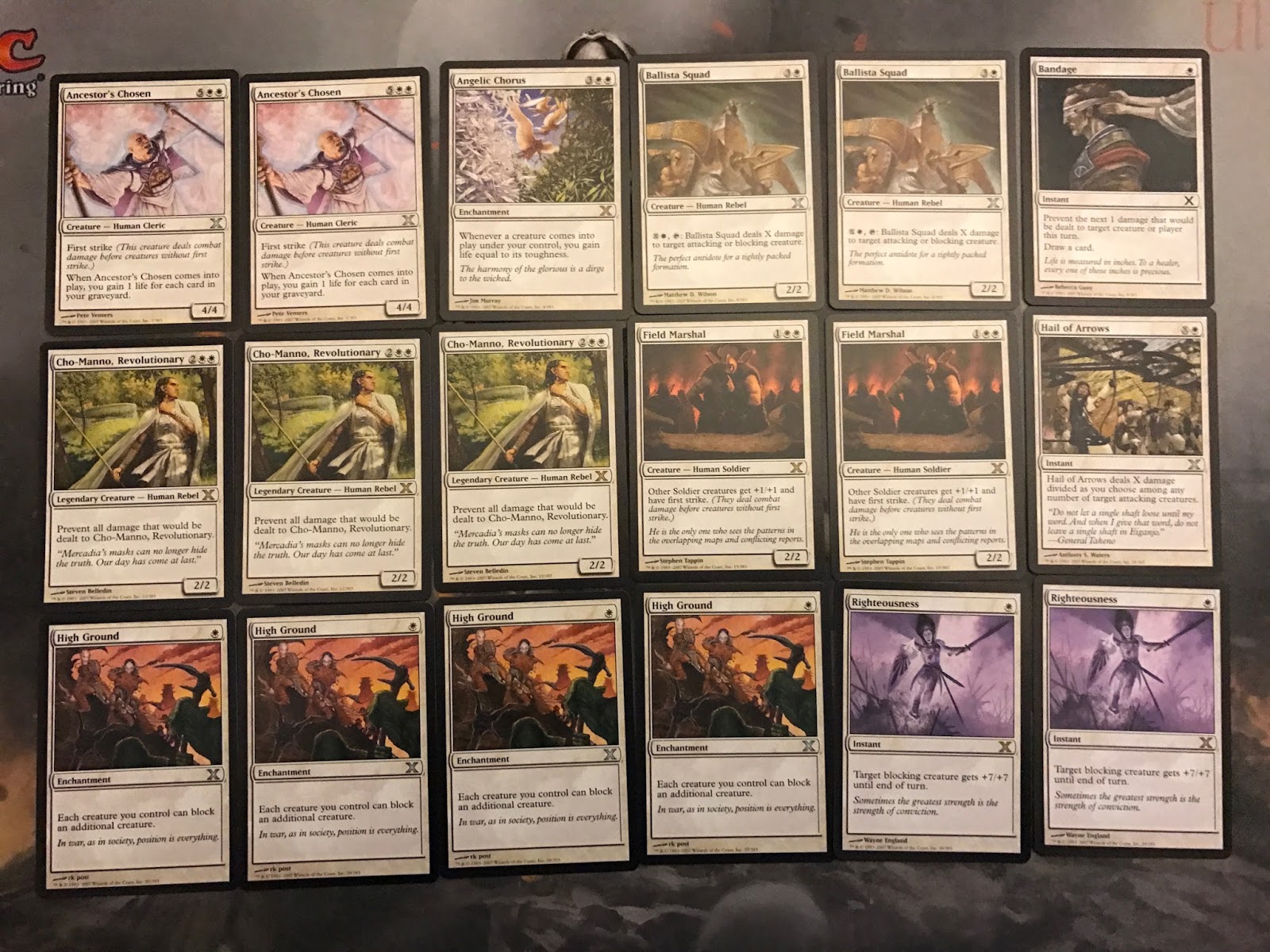 Collecting Magic the Gathering March 2017
