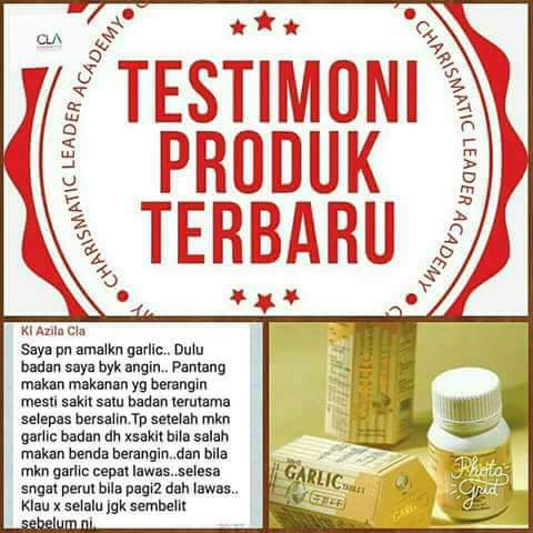 Garlic Tablet Hai O