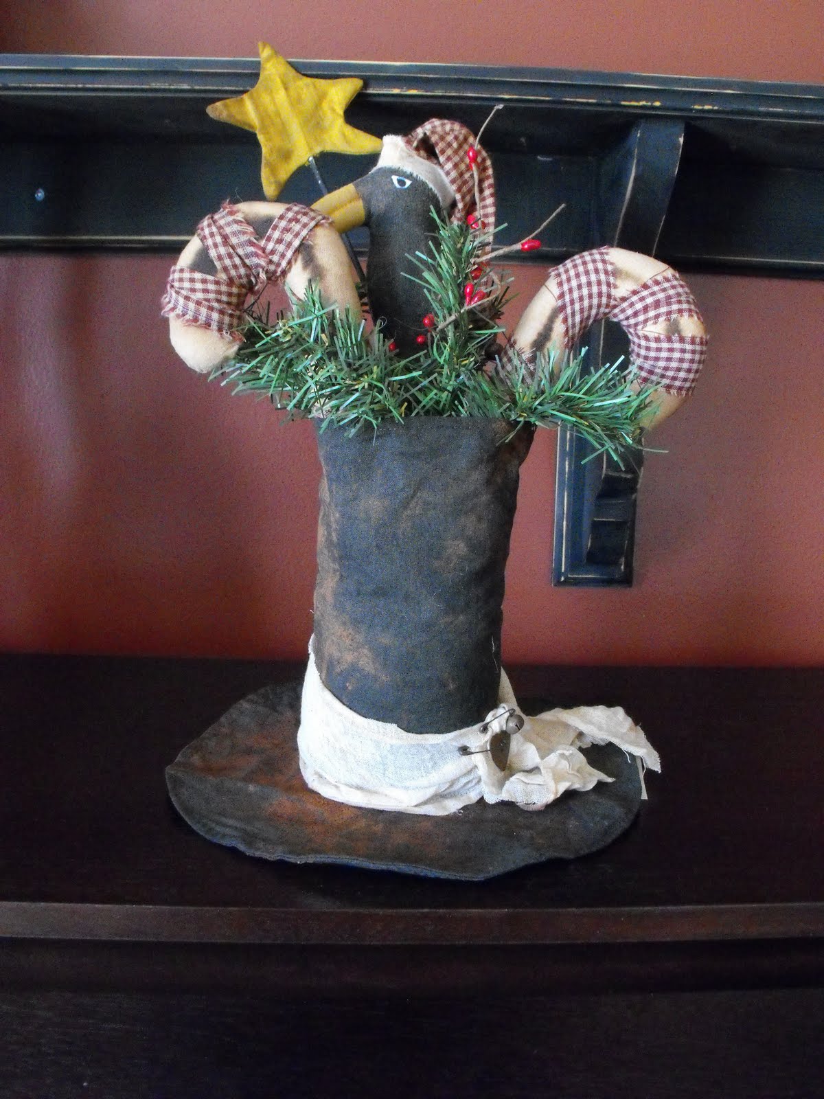 Artsy Craftsy Folks Primitives Primitive Christmas Decor Sale