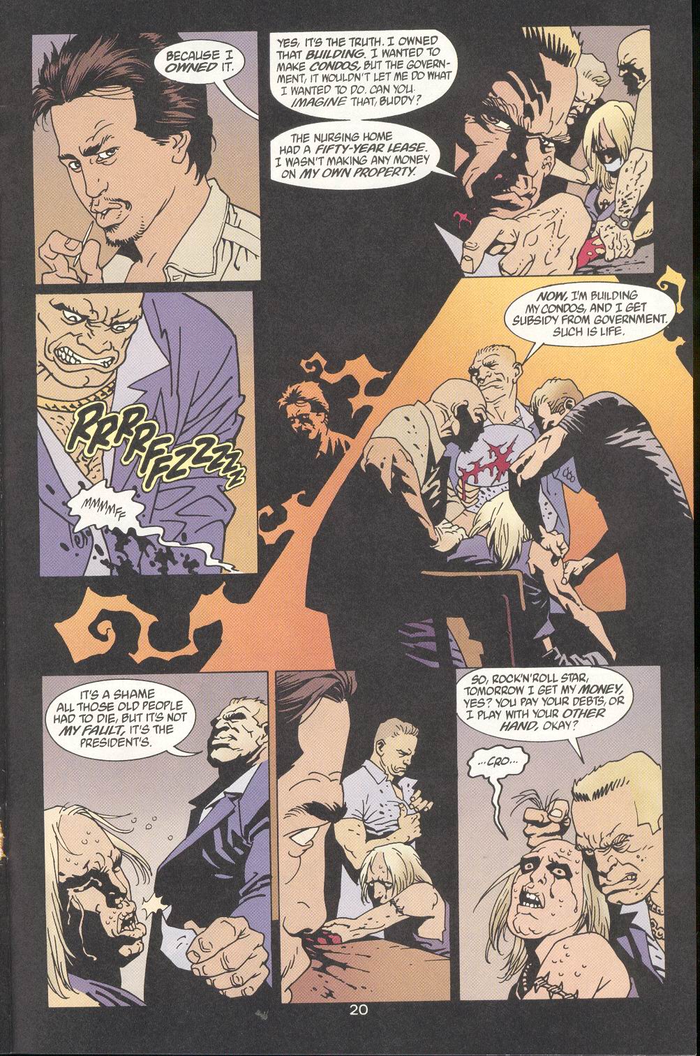Read online 100 Bullets comic - Issue #9 - 22