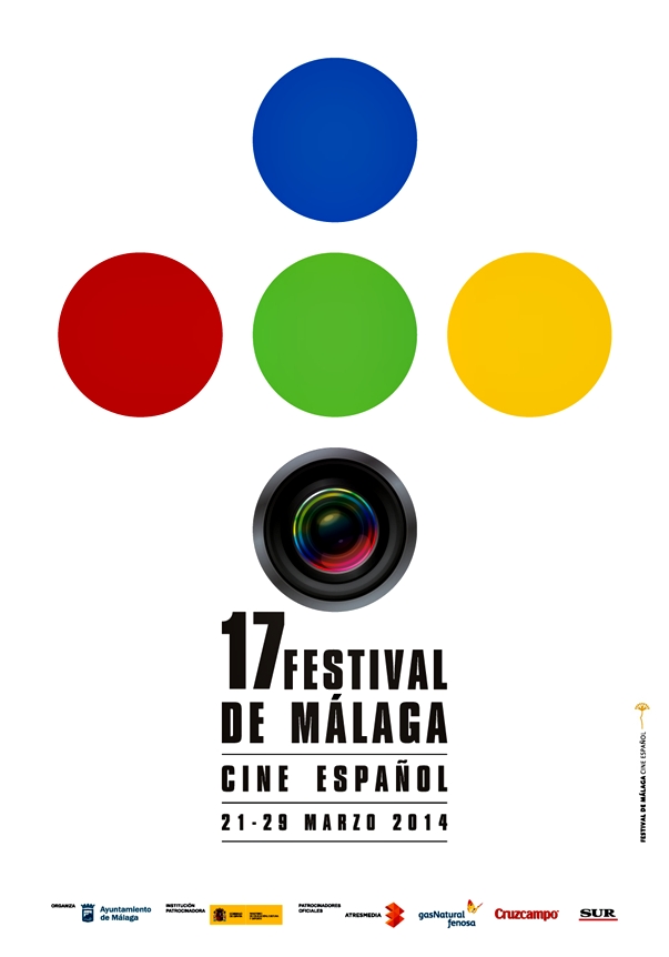 Festival de Málaga 2014 póster