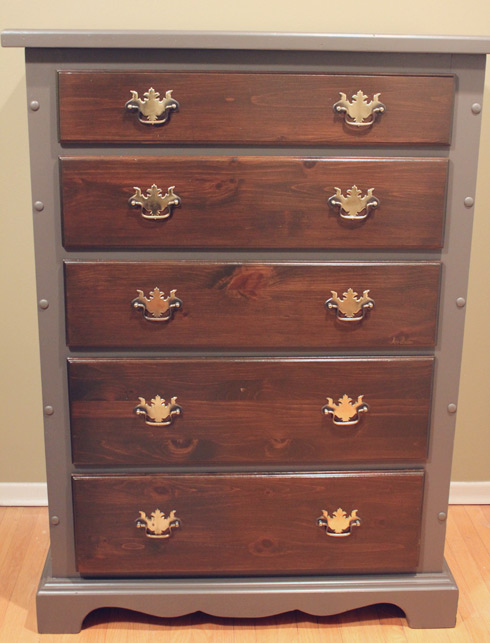 Refinishing A Dresser For Less Than 20 Brittany Stager