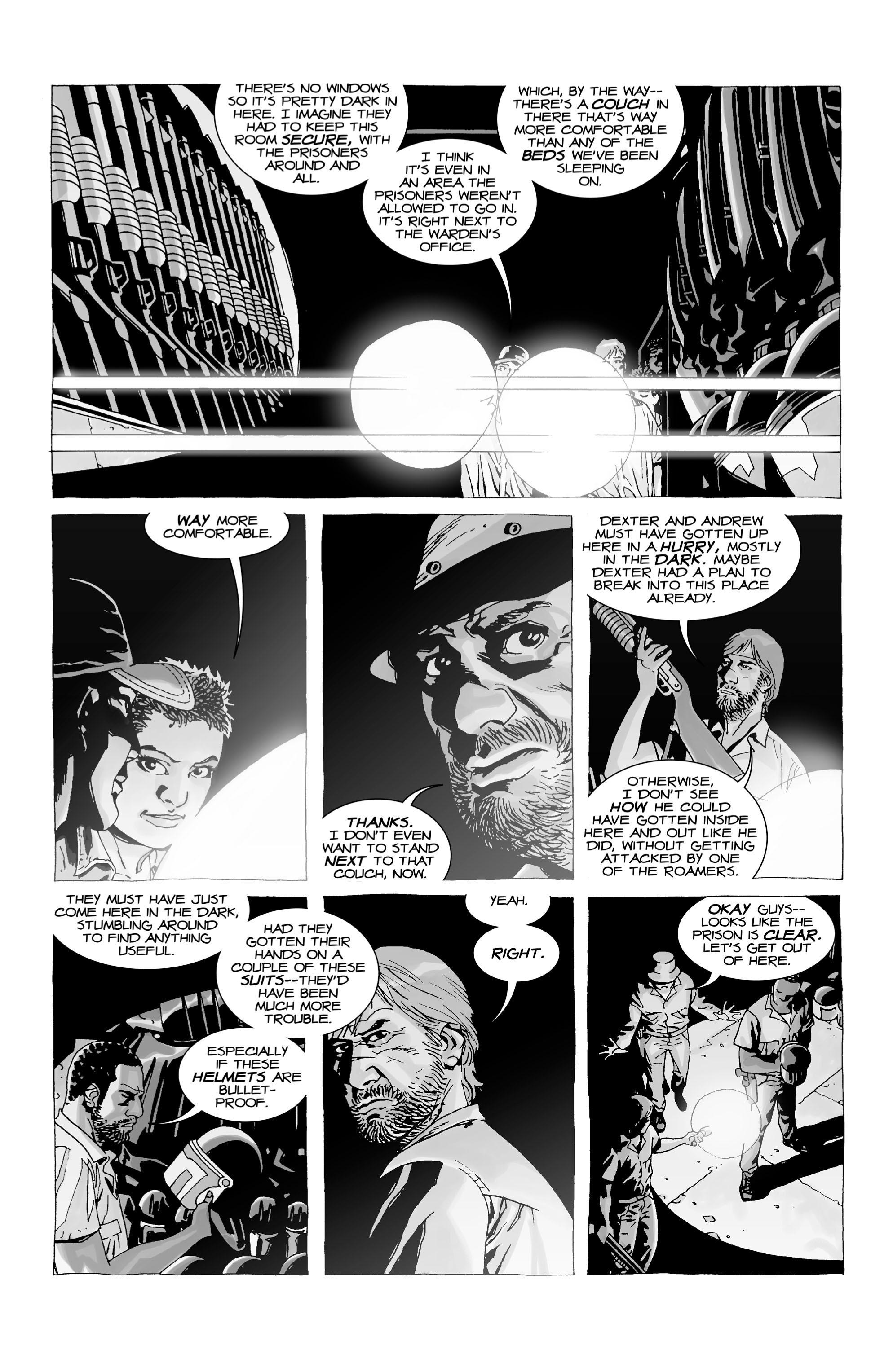 The Walking Dead issue 25 - Page 9