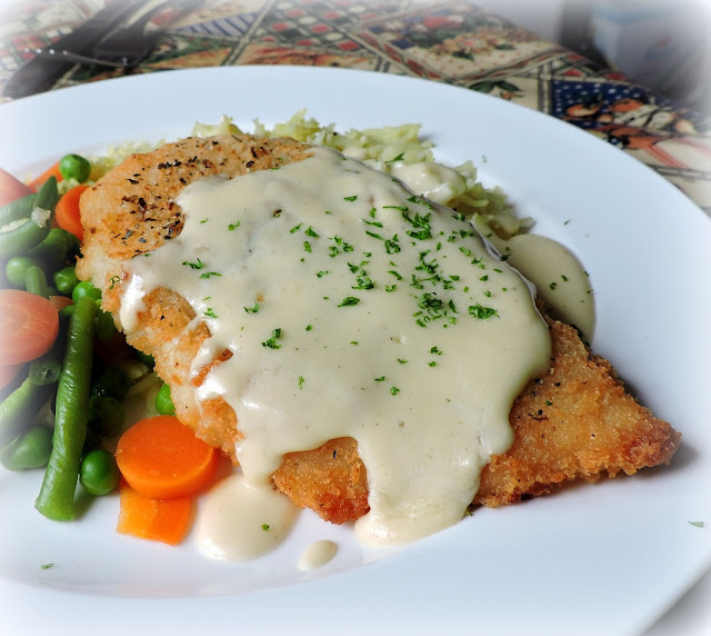 Creamy Garlic Sauced Chicken