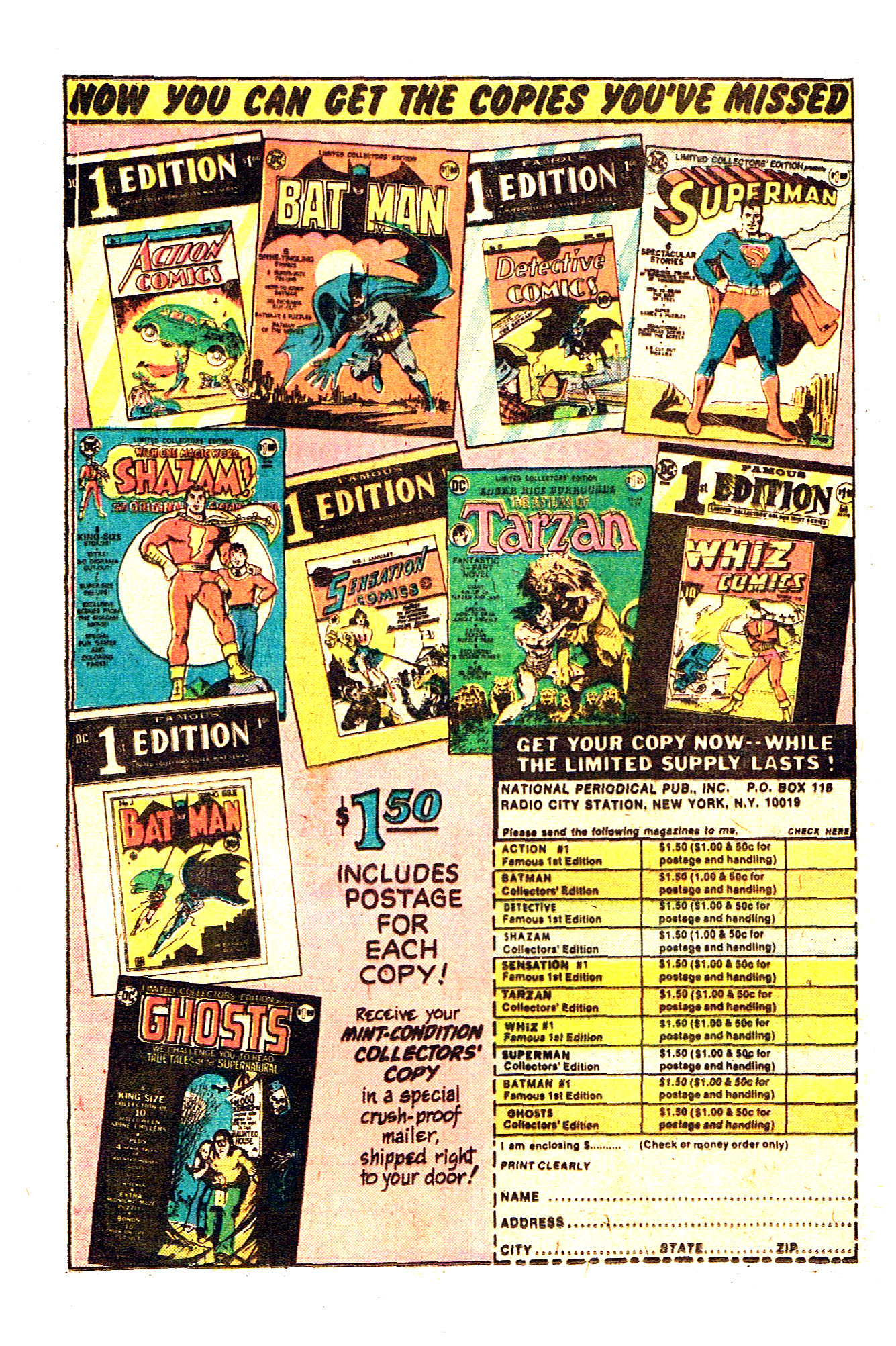 Read online The Witching Hour (1969) comic -  Issue #50 - 23