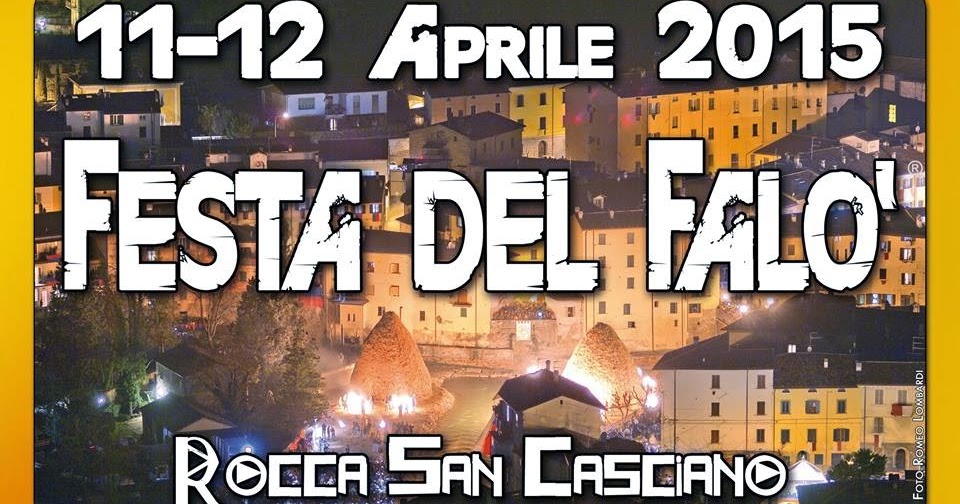 Festa del Falò a Rocca San