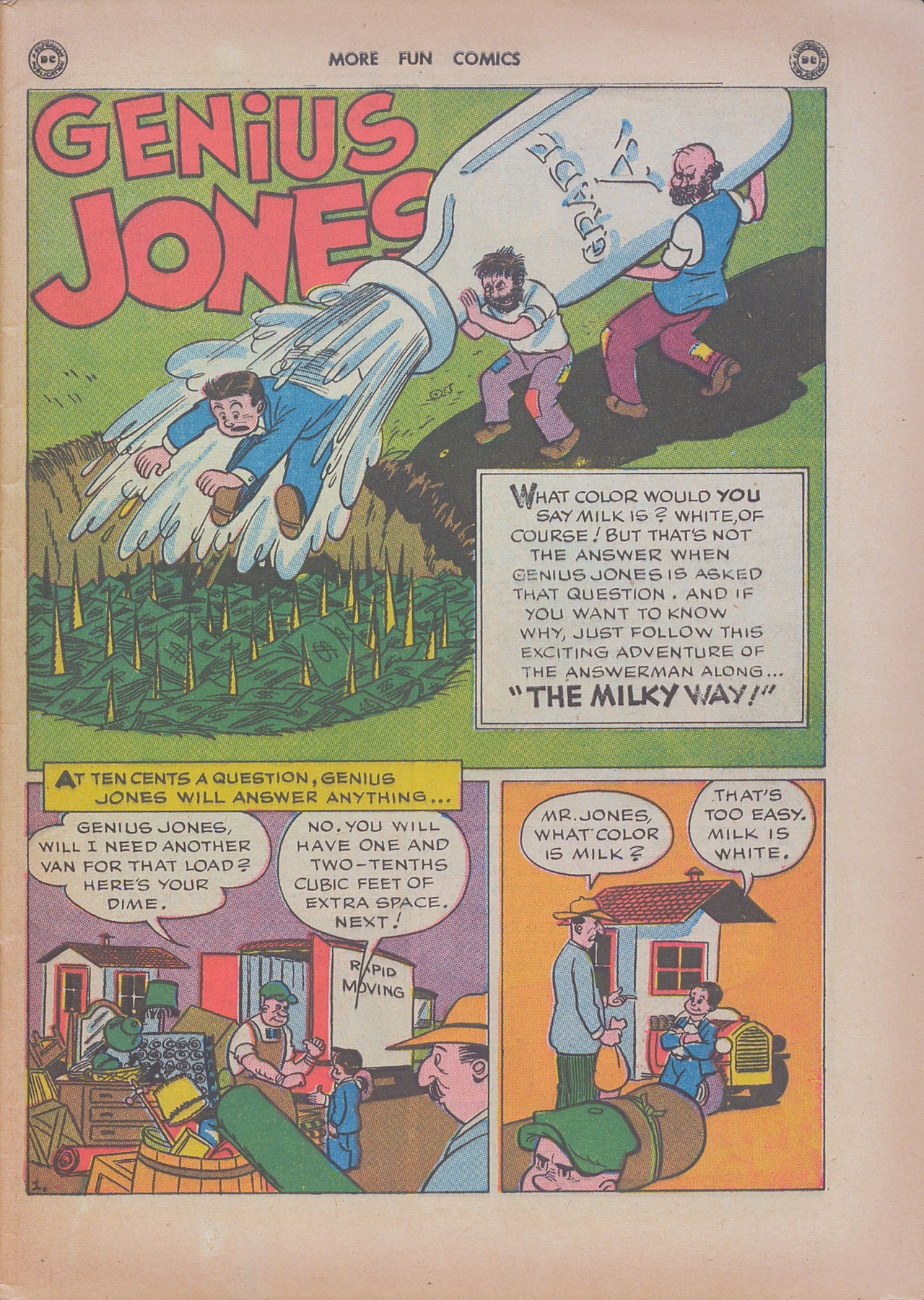 Read online More Fun Comics comic -  Issue #114 - 7