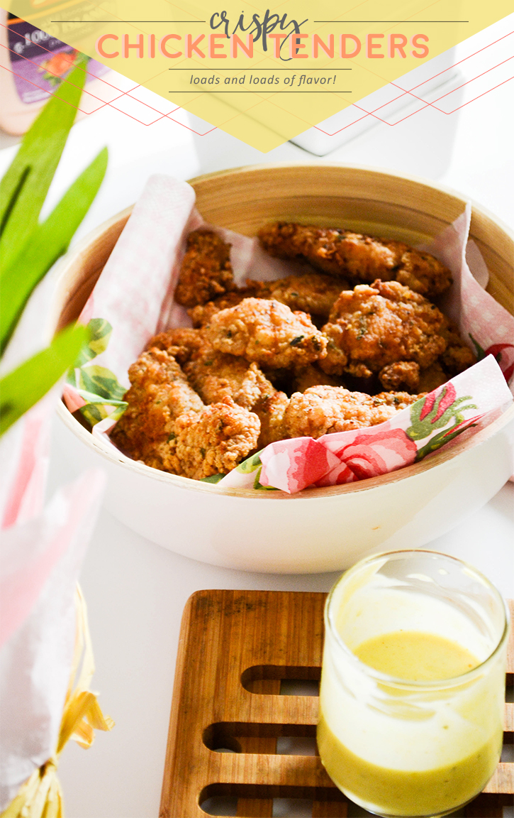 Craft A Doodle Doo - The awesome new fried chicken recipe to try RIGHT NOW! #easy #chicken #tenders