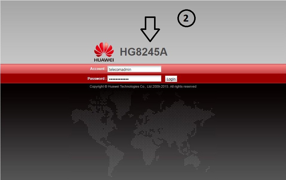 Cara Enable SSID yang ke Disable Modem Optik Huawei HG8245/HG8245A