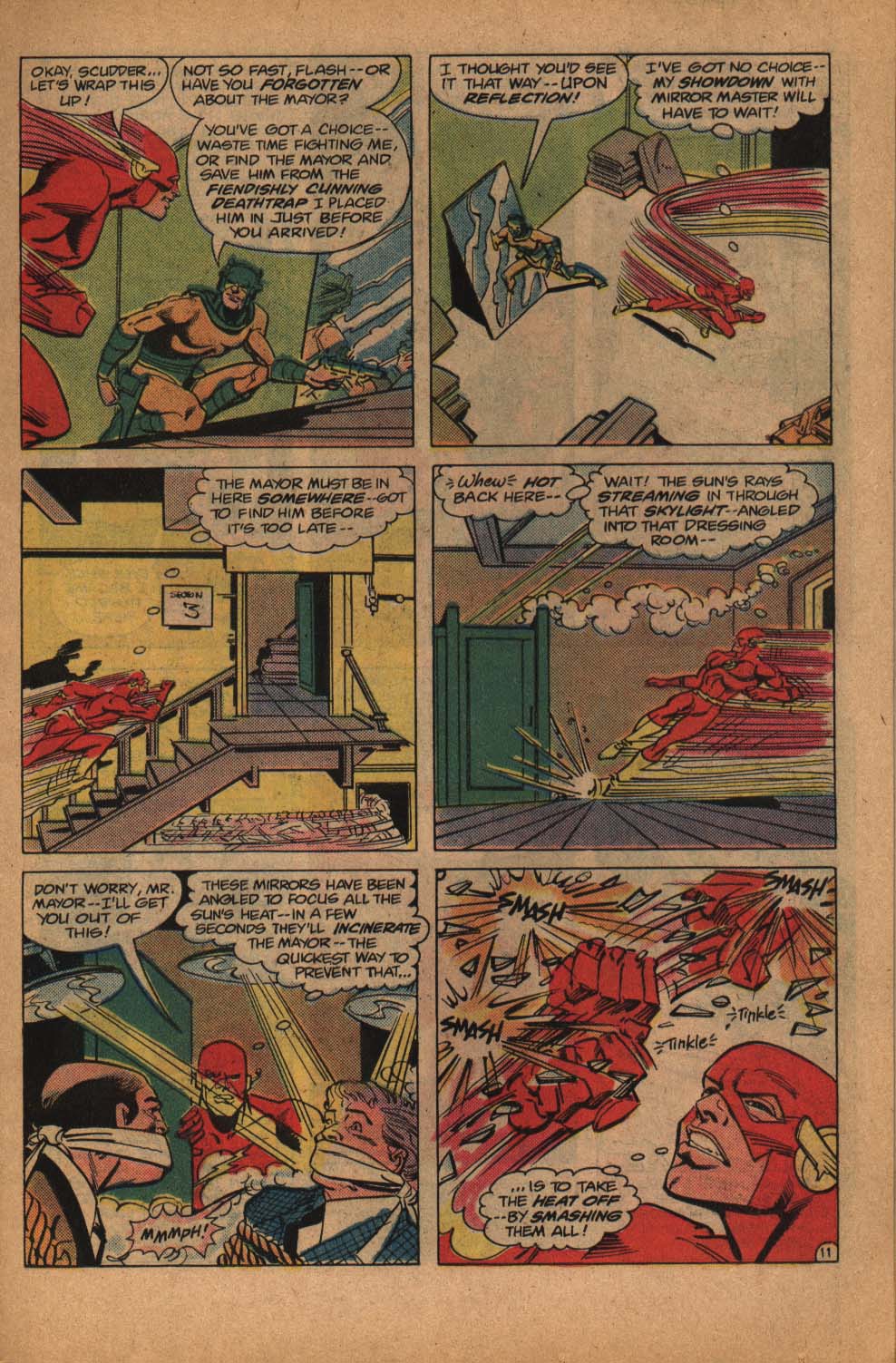 Read online The Flash (1959) comic -  Issue #306 - 15