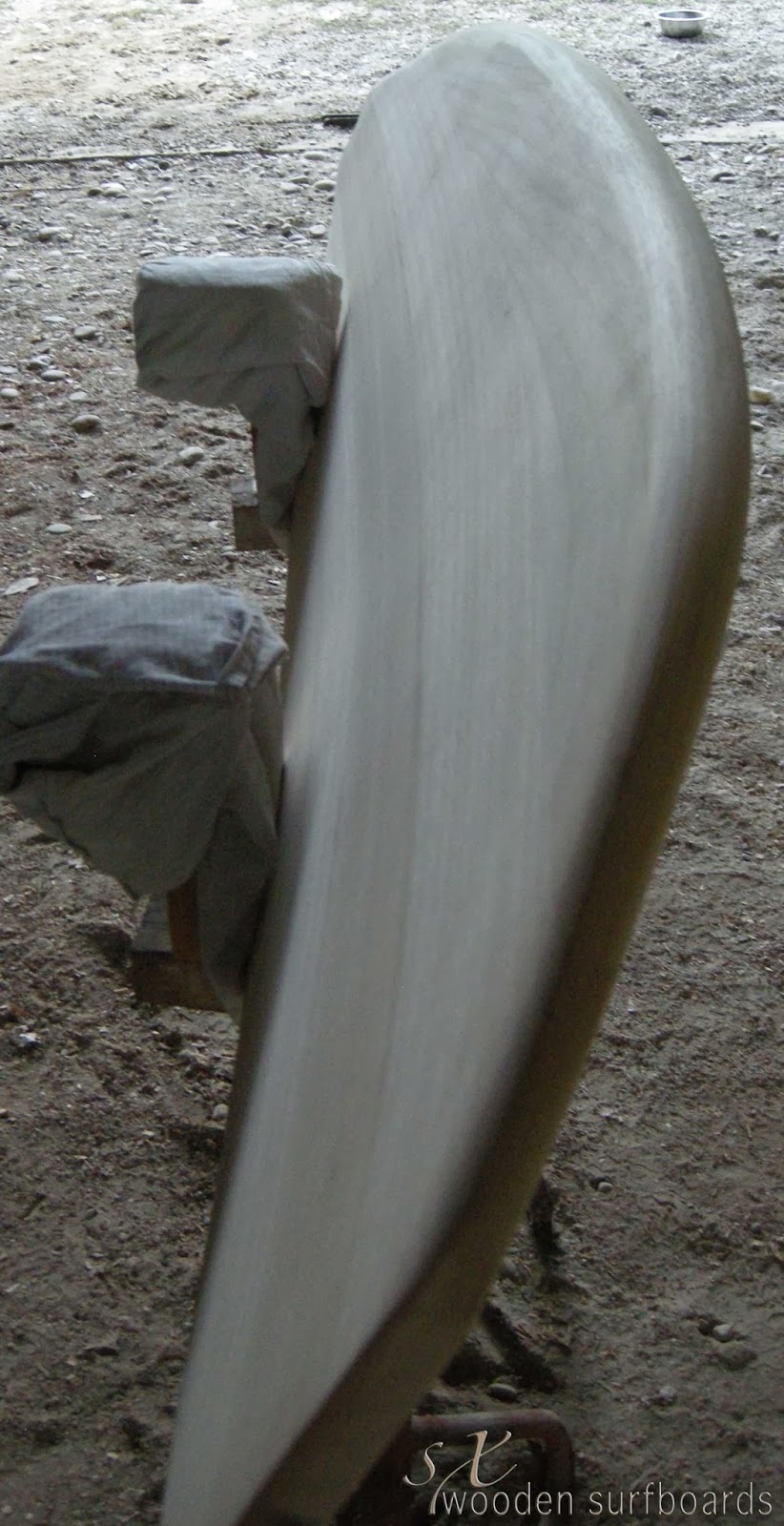 SX wooden surfboards HPT READY FOR GLASSING!!!