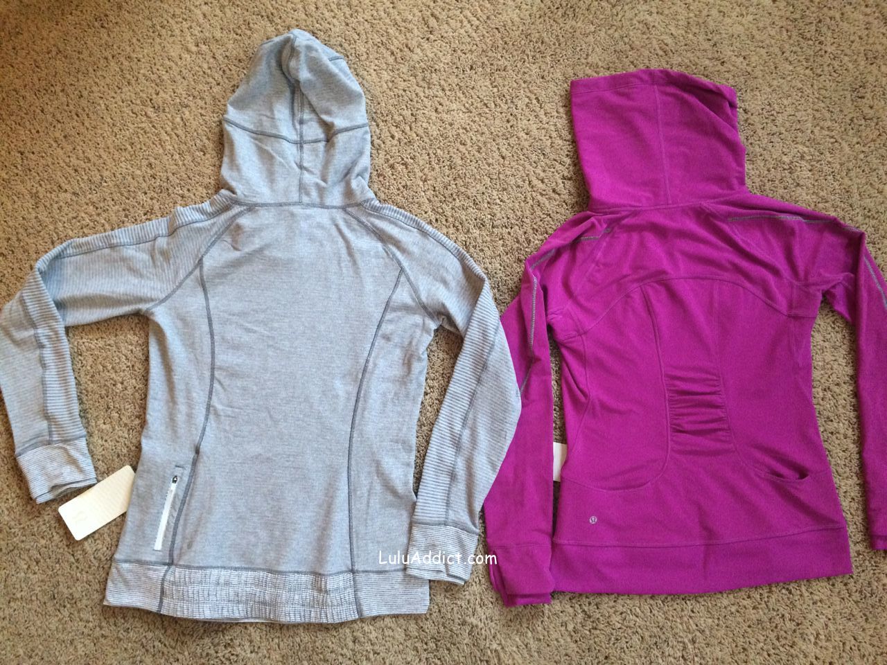 lululemon think fast flurry fighter pullovers