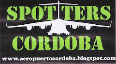 Los spotters del Aeropuerto Córdoba