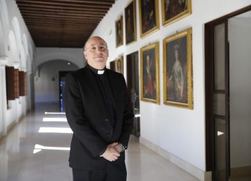 Llega el nuevo obispo a Guadix Llega el nuevo obispo a Guadix
