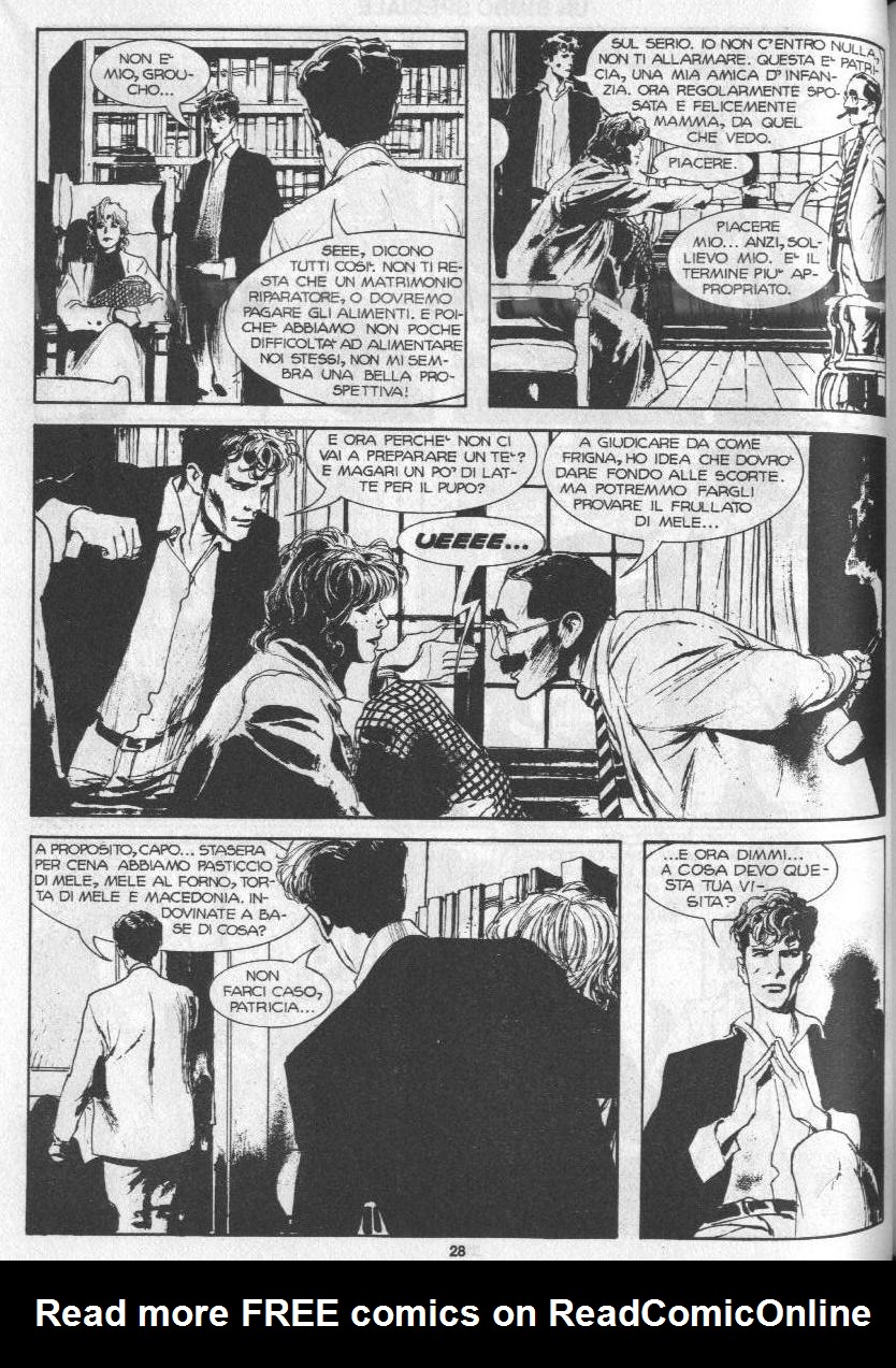 Read online Dylan Dog (1986) comic -  Issue #155 - 25