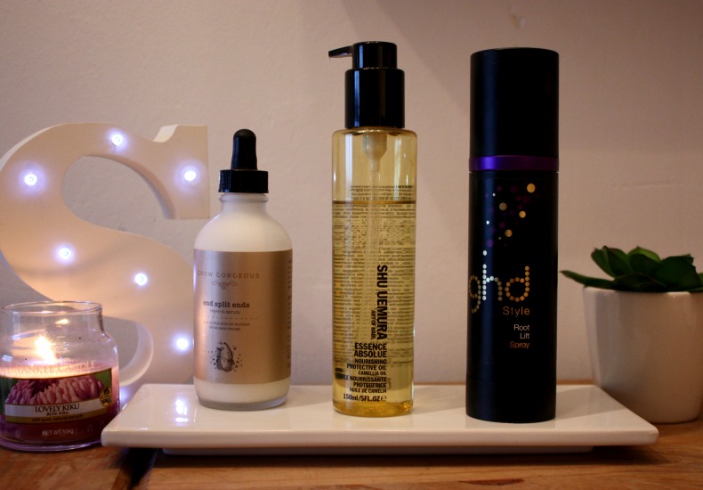 Daily haircare favourites grow gorgeous shu uemura ghd