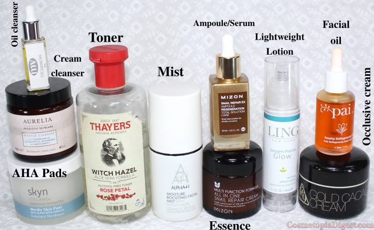  Ultimate 10-Step Skincare Routine Guide + Tutorial: Layering and Order - Why, What and How To,