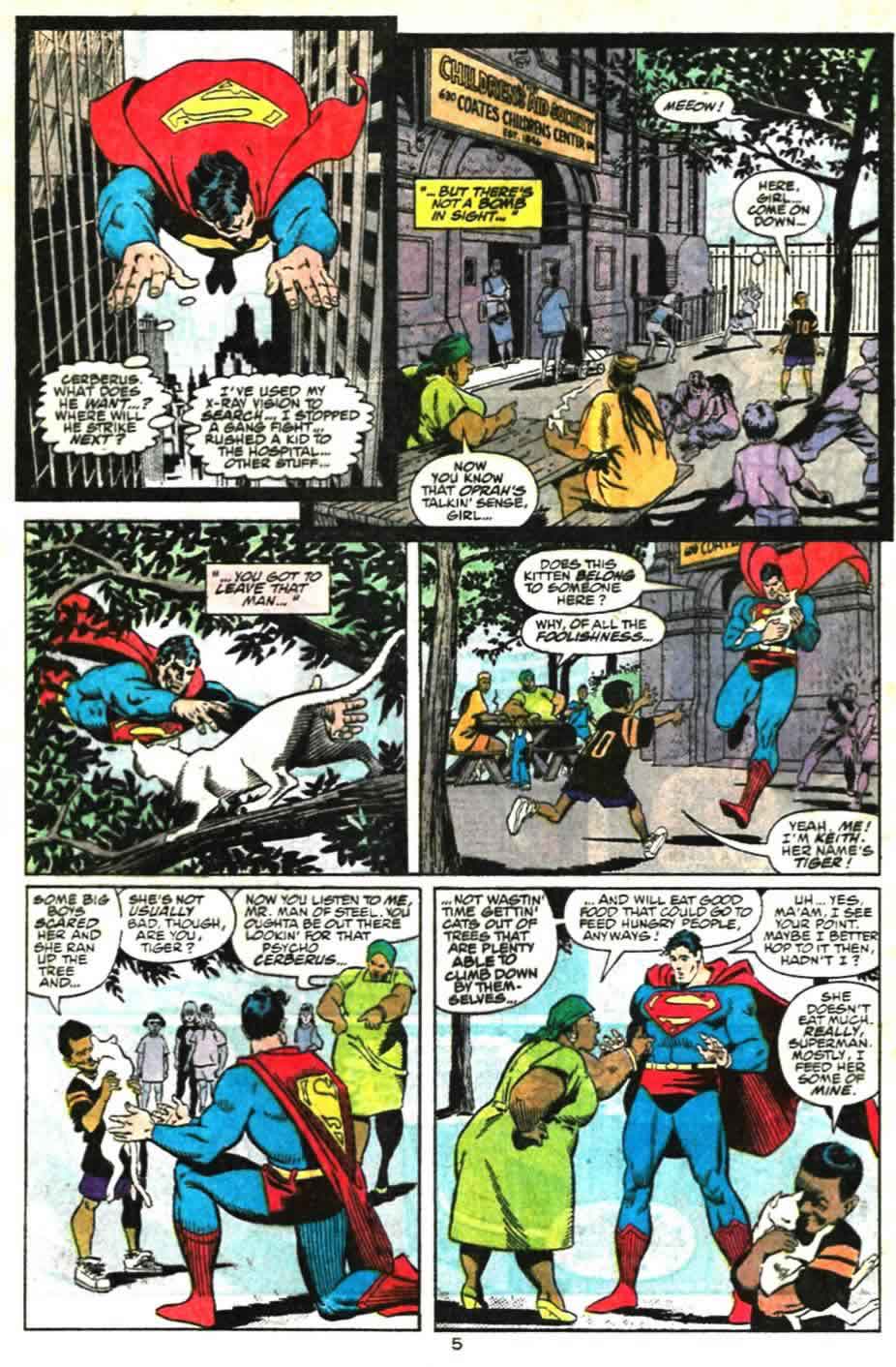 Superman: The Man of Steel (1991) Issue #1 #8 - English 5