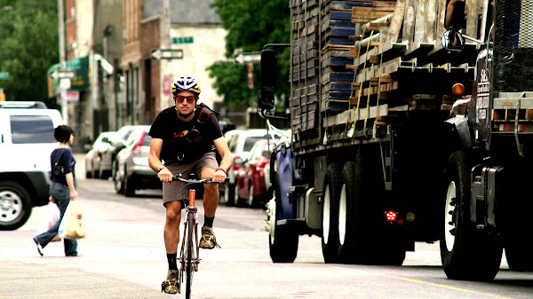 New York City Bike Messenger