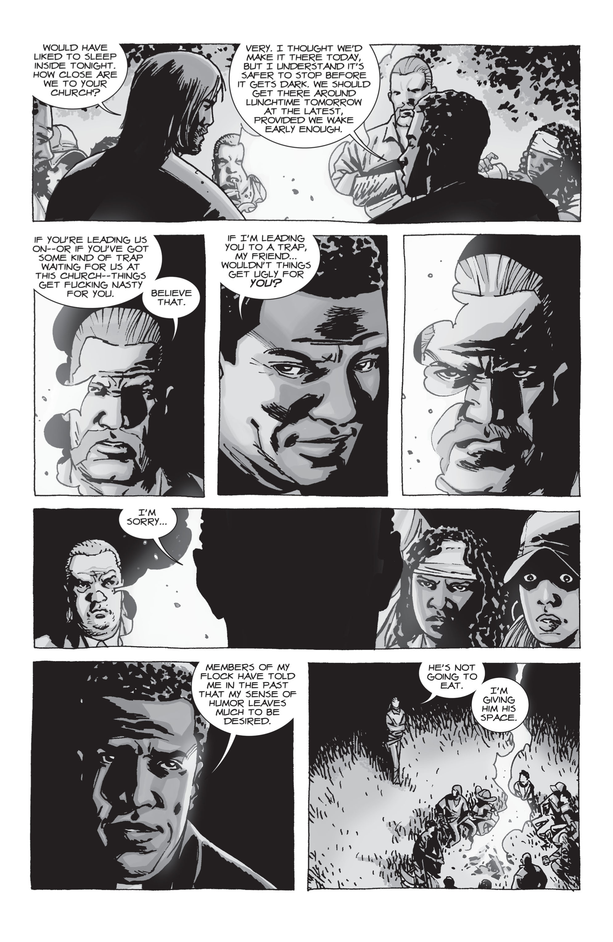 The Walking Dead issue 62 - Page 4