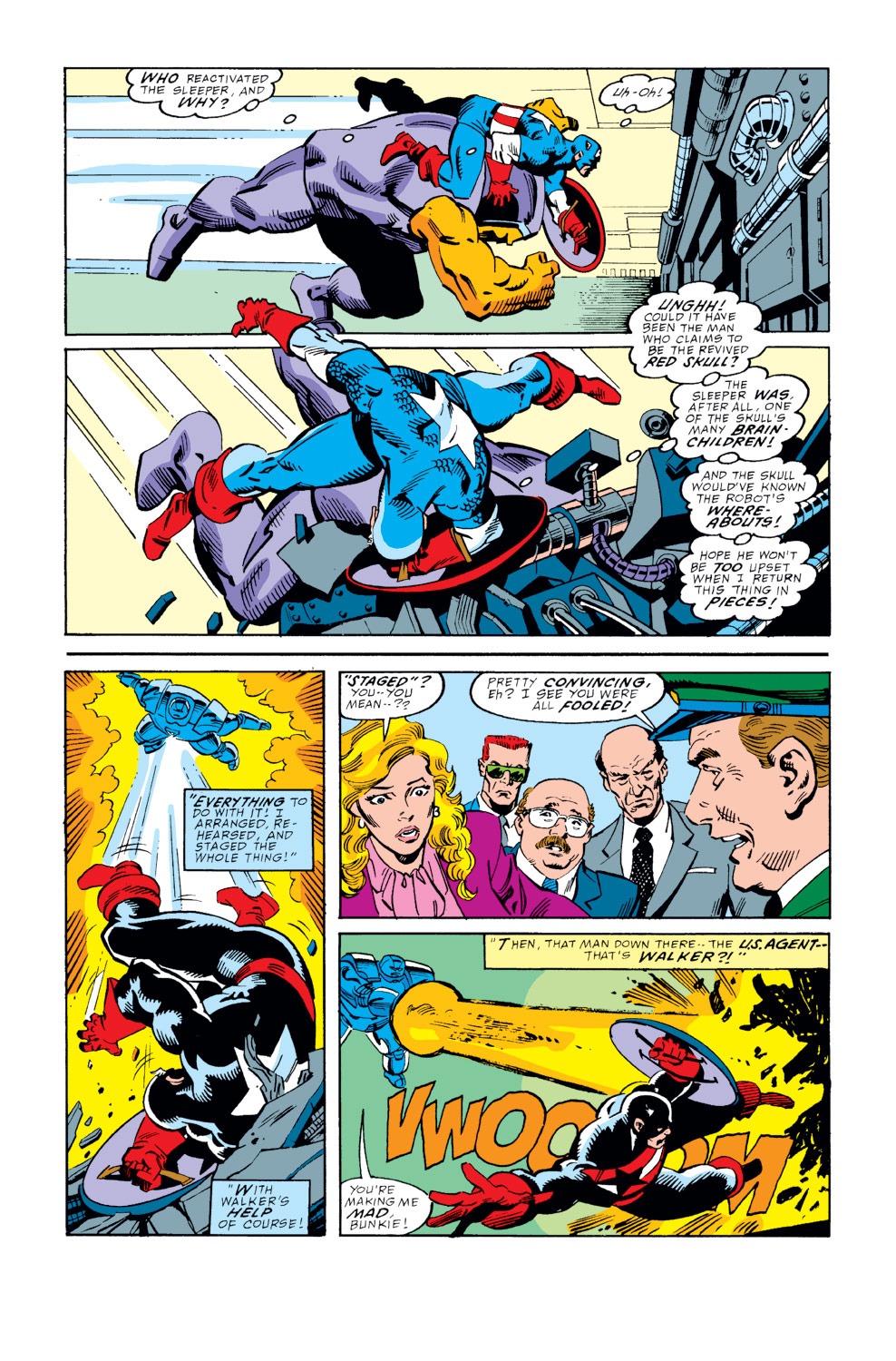 Captain America (1968) Issue #354 #286 - English 18