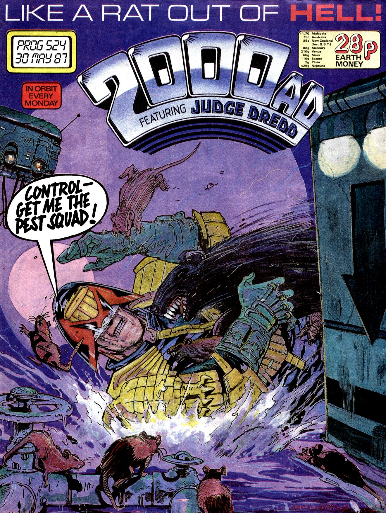Read online Judge Dredd: The Complete Case Files comic -  Issue # TPB 11 (Part 1) - 2