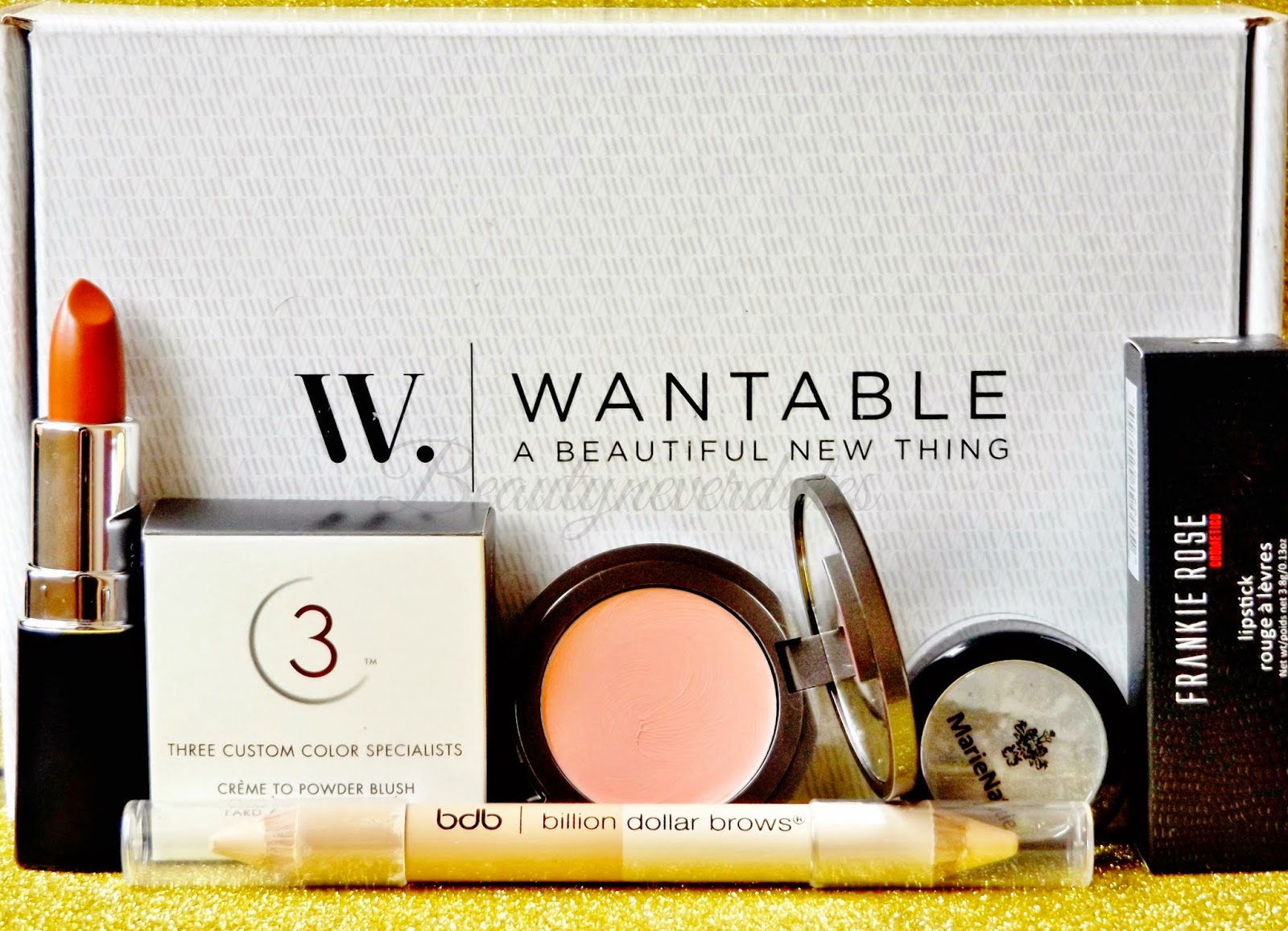 Three Custom Color Specialist Cream to Powder Blush - Rebecca's Favorite   Three Custom Color Specialist Cream to Powder Blush - Rebecca's Favorite