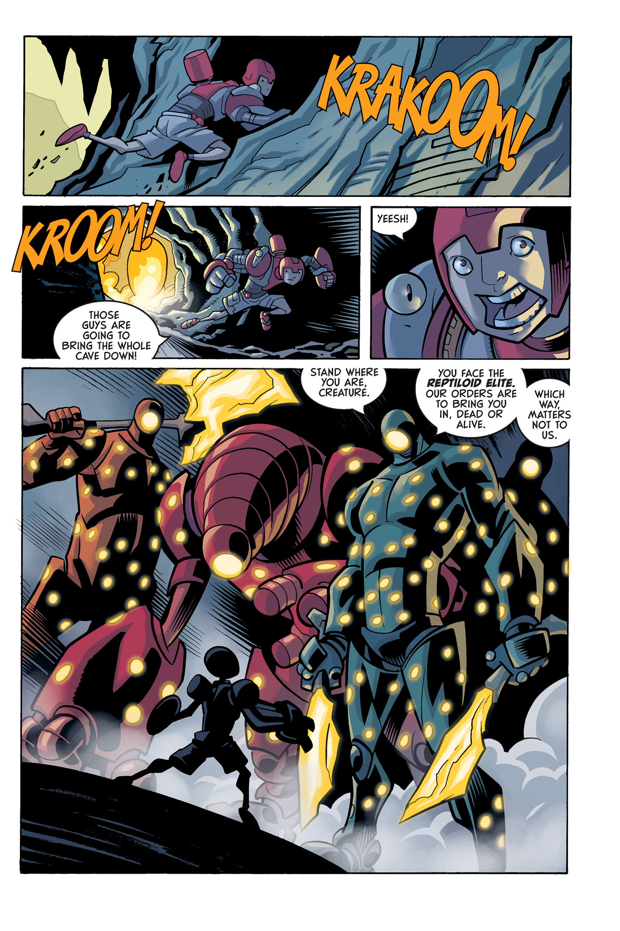 Read online Super Dinosaur (2011) comic -  Issue # _TPB 3 - 69