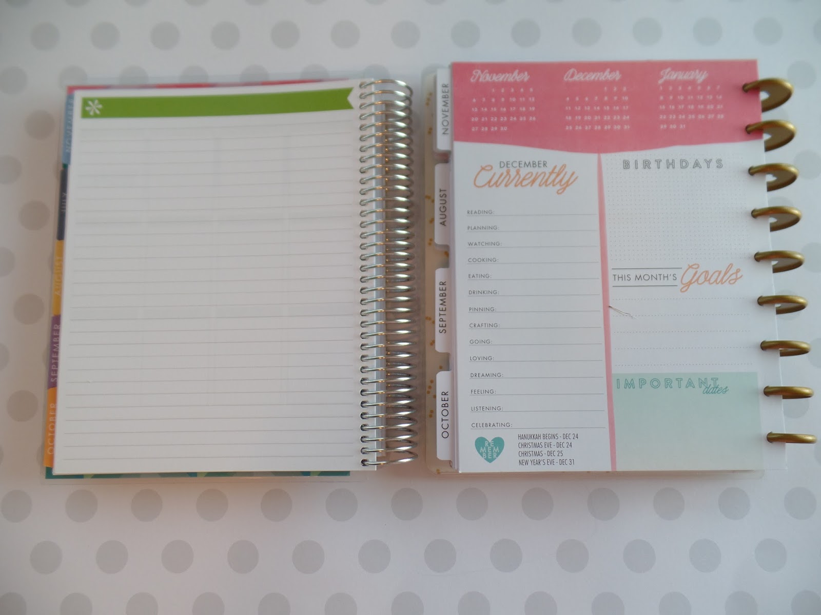 The Planner's Hedge The Happy Planner VS Erin Condren's Life Planner a