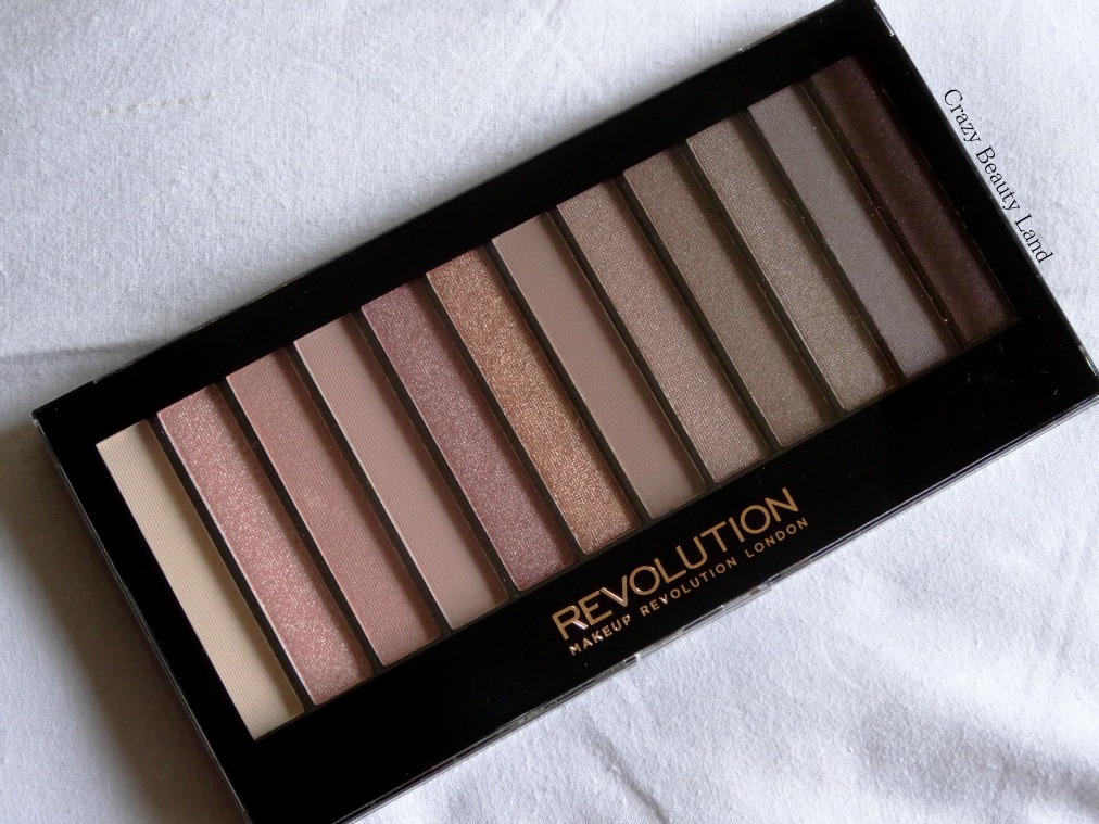 Rose Gold Hues Makeup Revolution London Iconic3