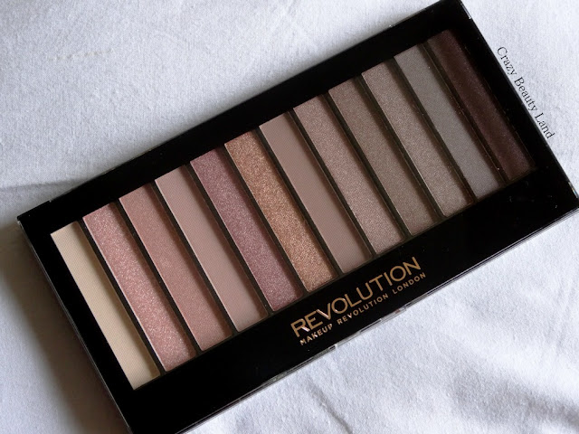 Makeup Revolution London Iconic-3 Redemption Palette Review Price Ingredients India