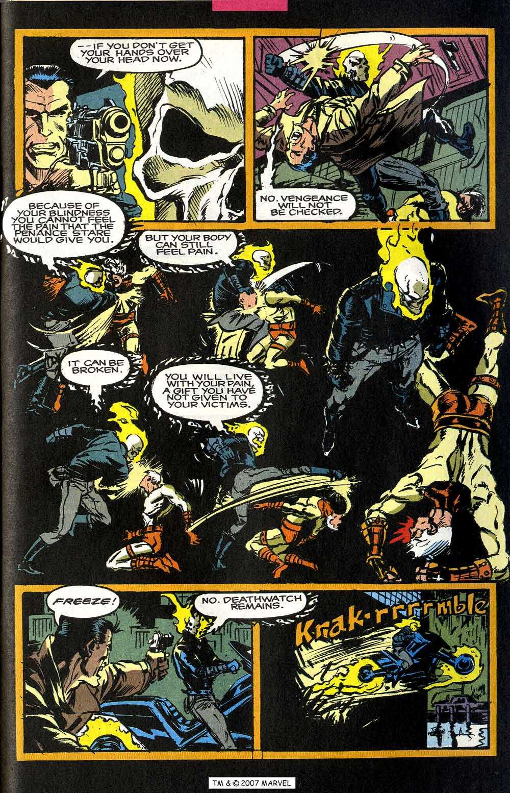 Ghost Rider (1990) Issue #21 #24 - English 39