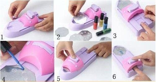 اجهزه الصحه والجمال جهاز الرسم على الاظافر